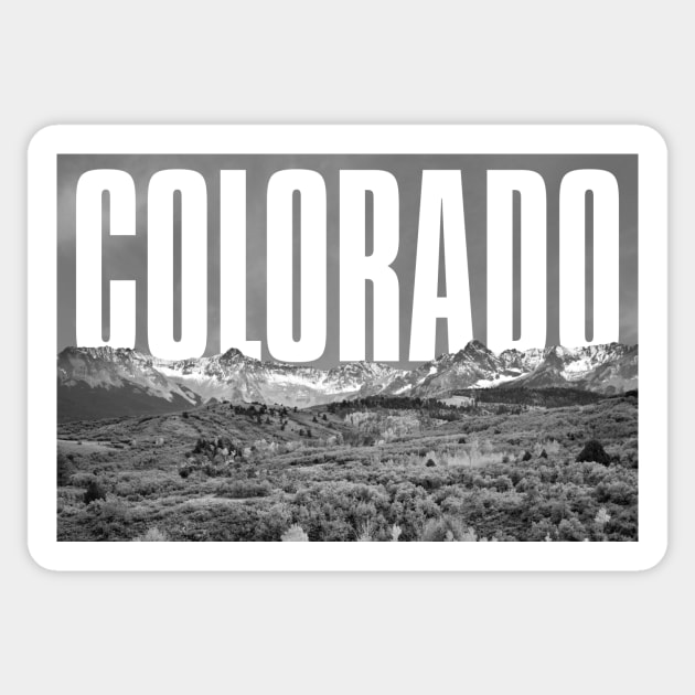 Colorado Cityscape Sticker by PLAYDIGITAL2020